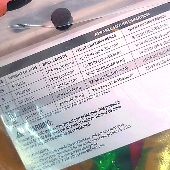 🆕️NWT Vibrantlife Large Dog Hotdog Halloween Costume - Picture 8 of 11